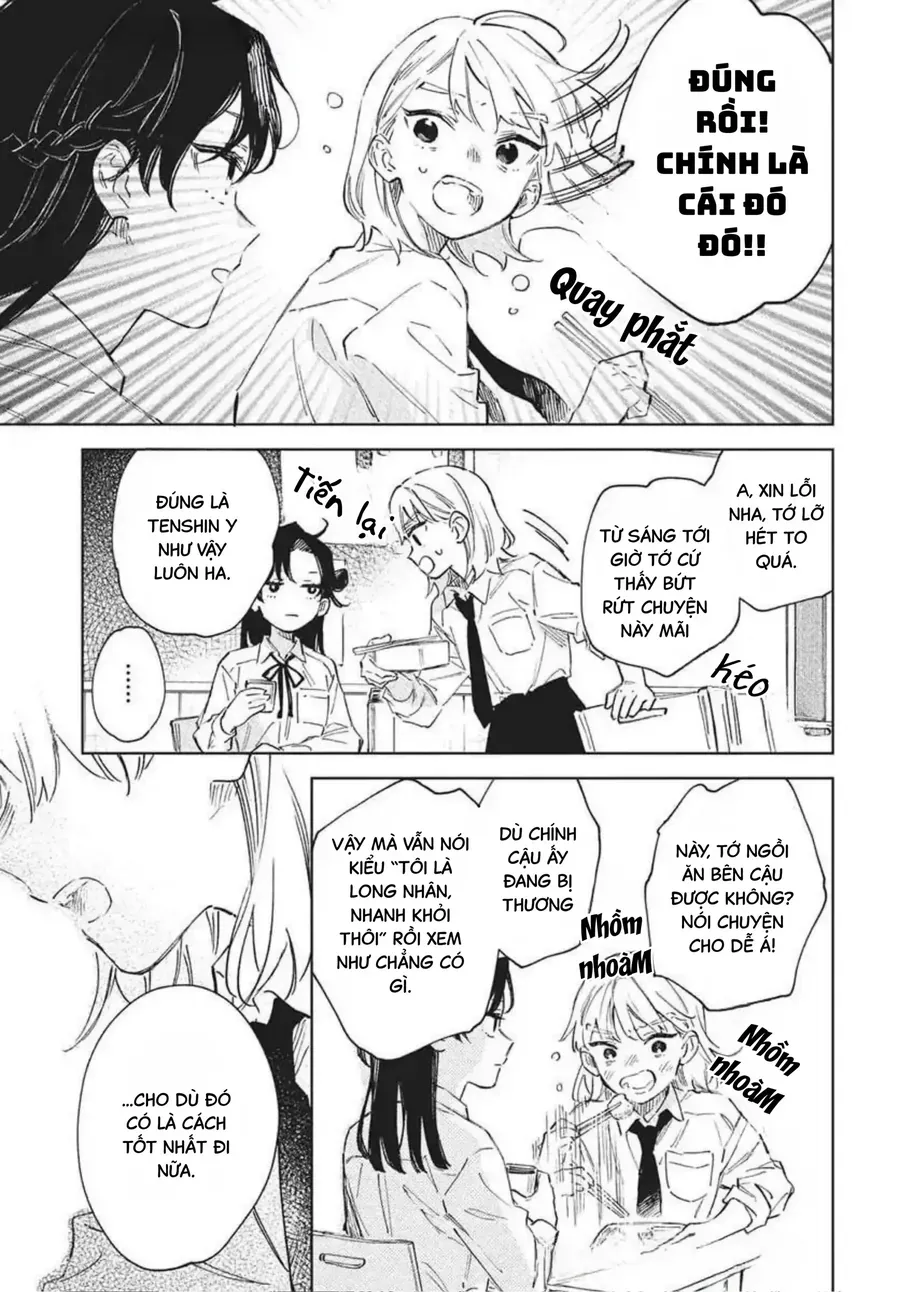 Nơi Gió Biển Ru Giấc Rồng Thiêng. Chapter 6 - Trang 14