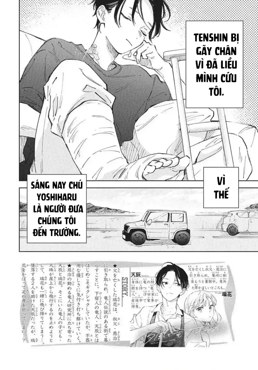 Nơi Gió Biển Ru Giấc Rồng Thiêng. Chapter 6 - Trang 3