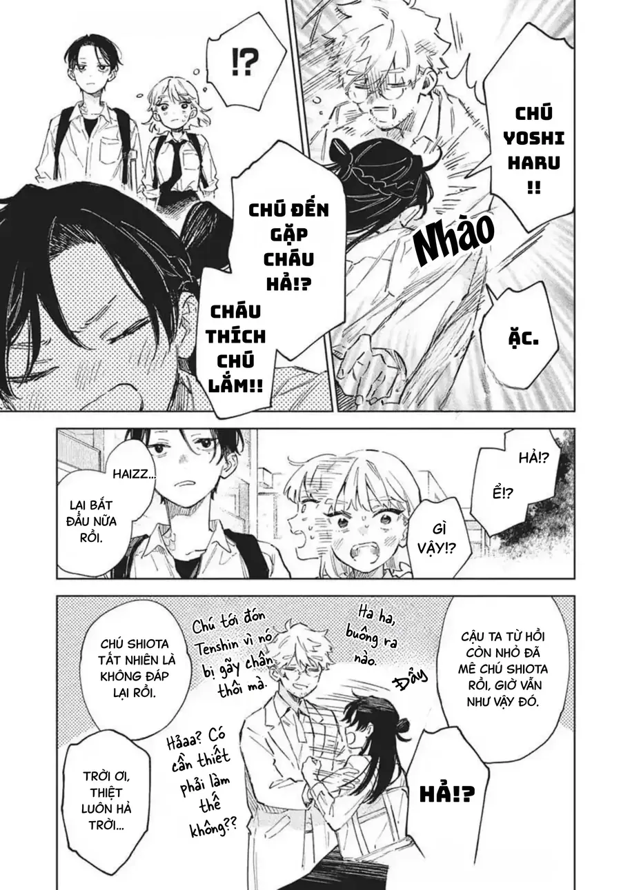 Nơi Gió Biển Ru Giấc Rồng Thiêng. Chapter 6 - Trang 30