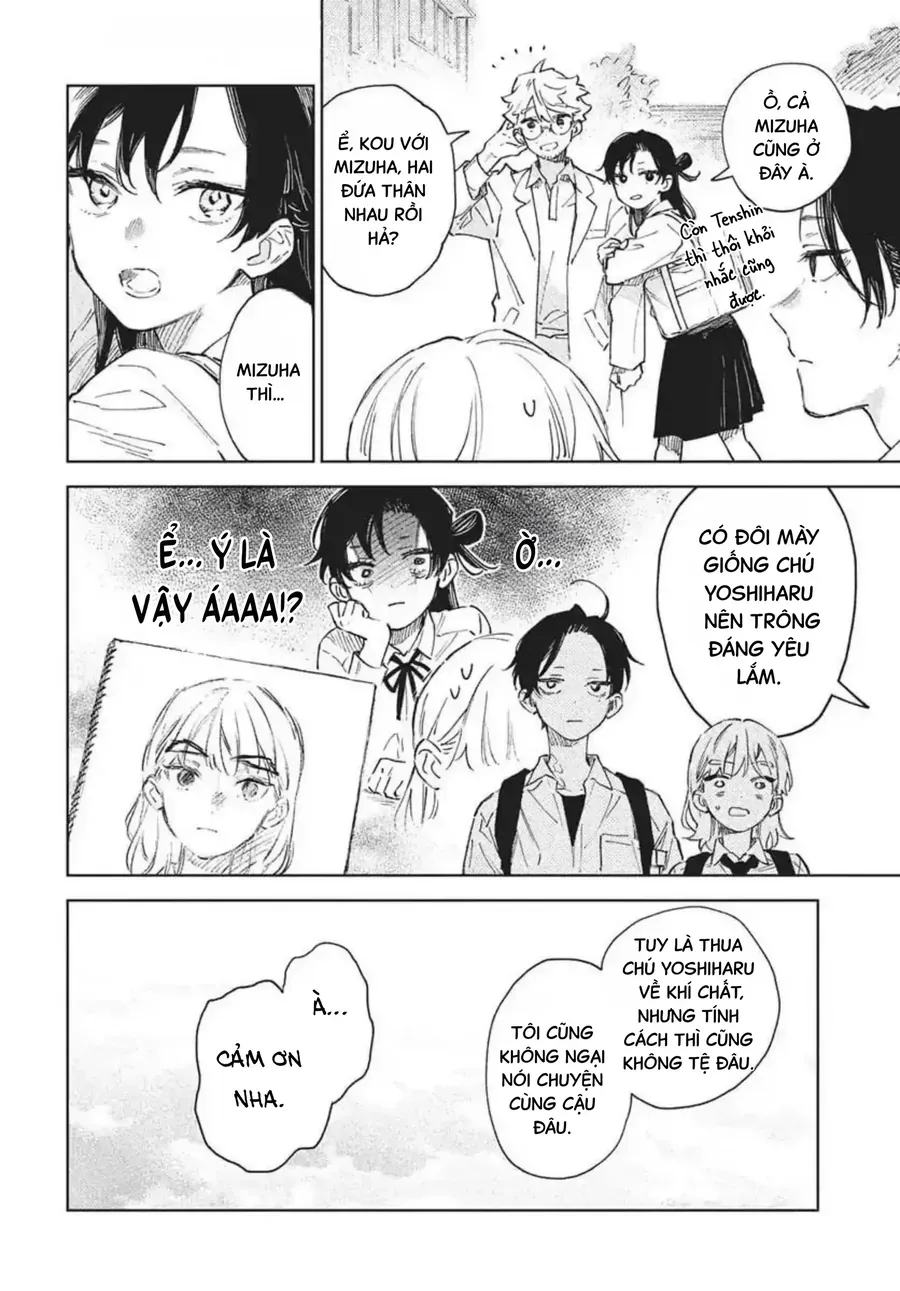 Nơi Gió Biển Ru Giấc Rồng Thiêng. Chapter 6 - Trang 31