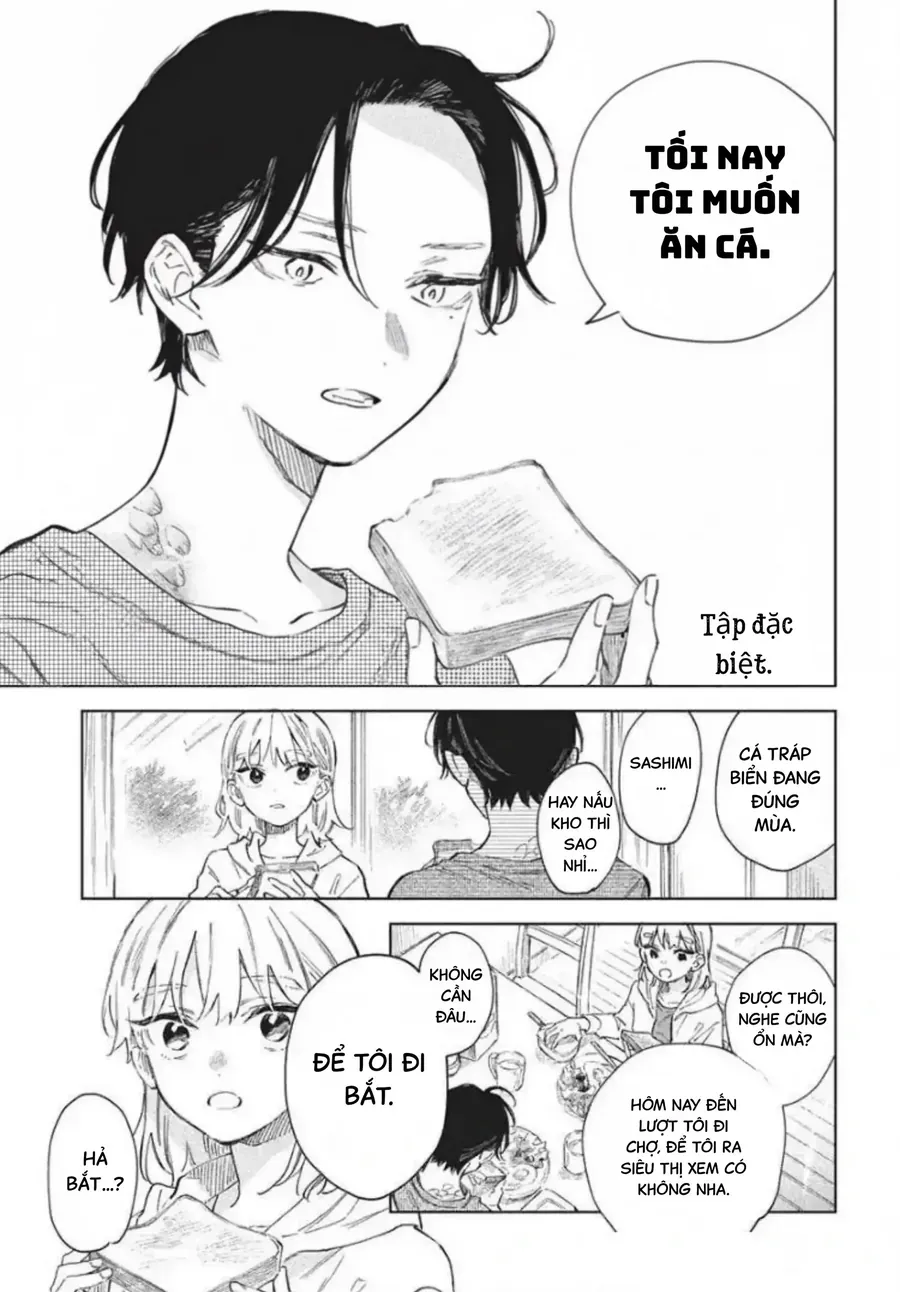 Nơi Gió Biển Ru Giấc Rồng Thiêng. Chapter 6 - Trang 32