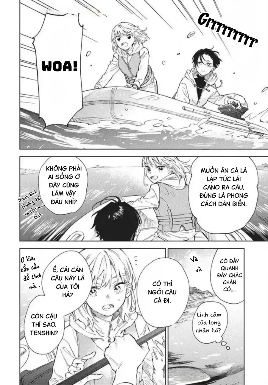 Nơi Gió Biển Ru Giấc Rồng Thiêng. Chapter 6 - Trang 33