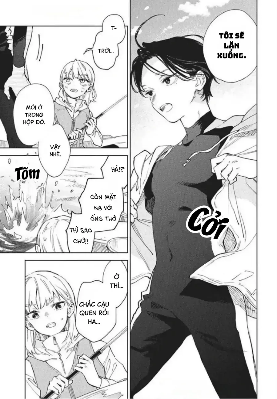 Nơi Gió Biển Ru Giấc Rồng Thiêng. Chapter 6 - Trang 34