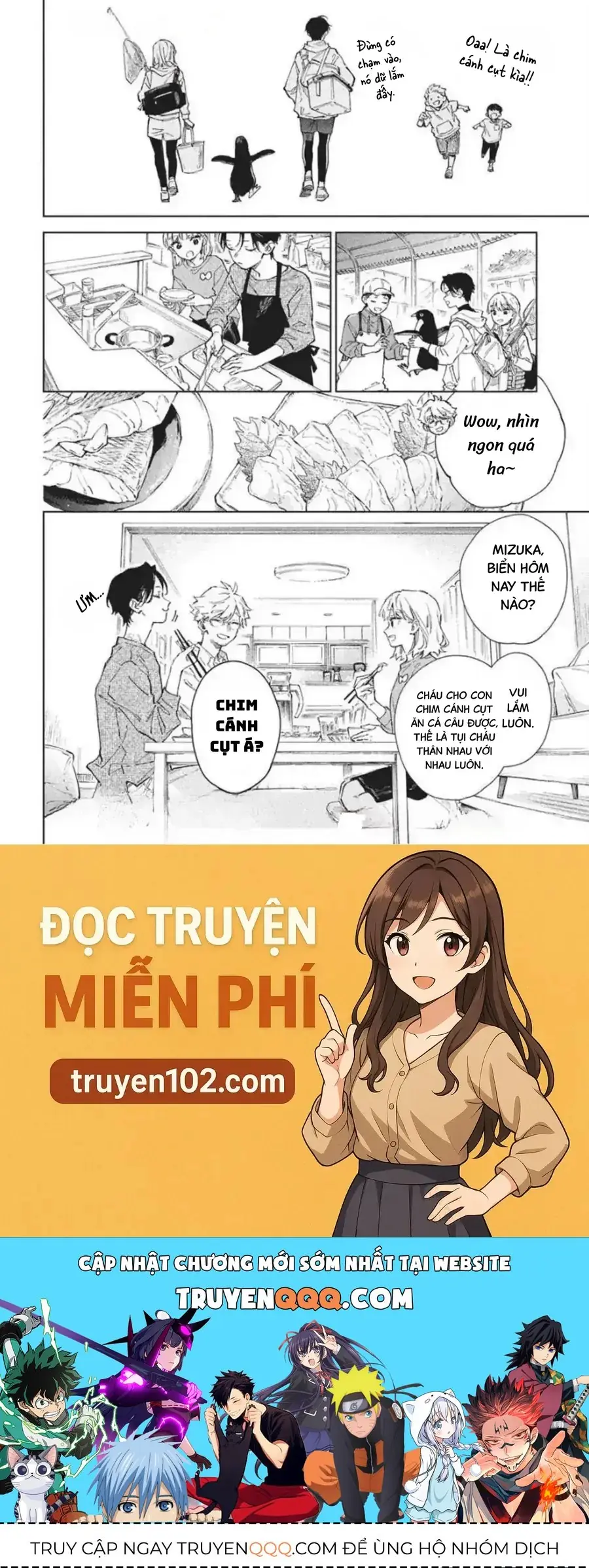 Nơi Gió Biển Ru Giấc Rồng Thiêng. Chapter 6 - Trang 39