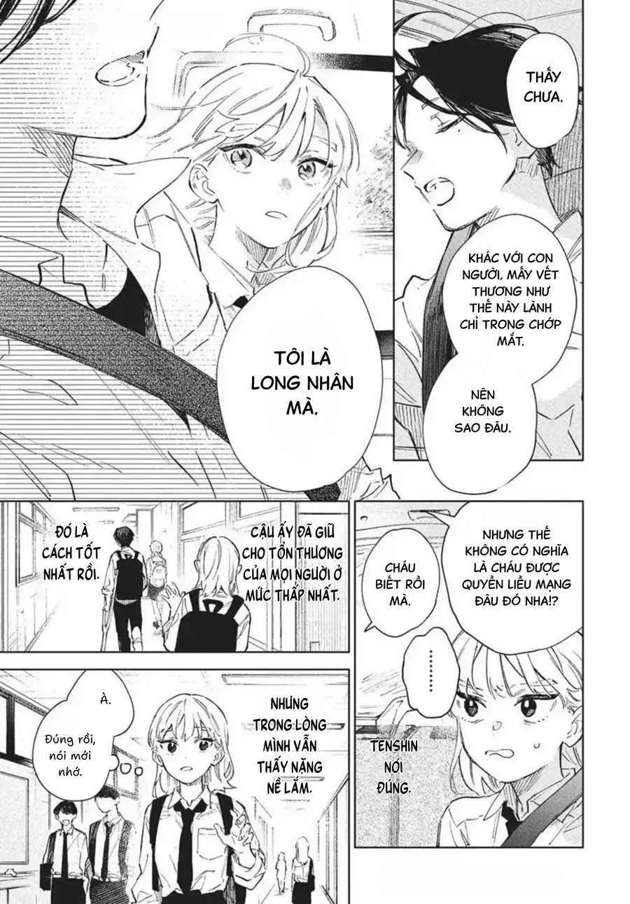 Nơi Gió Biển Ru Giấc Rồng Thiêng. Chapter 6 - Trang 6