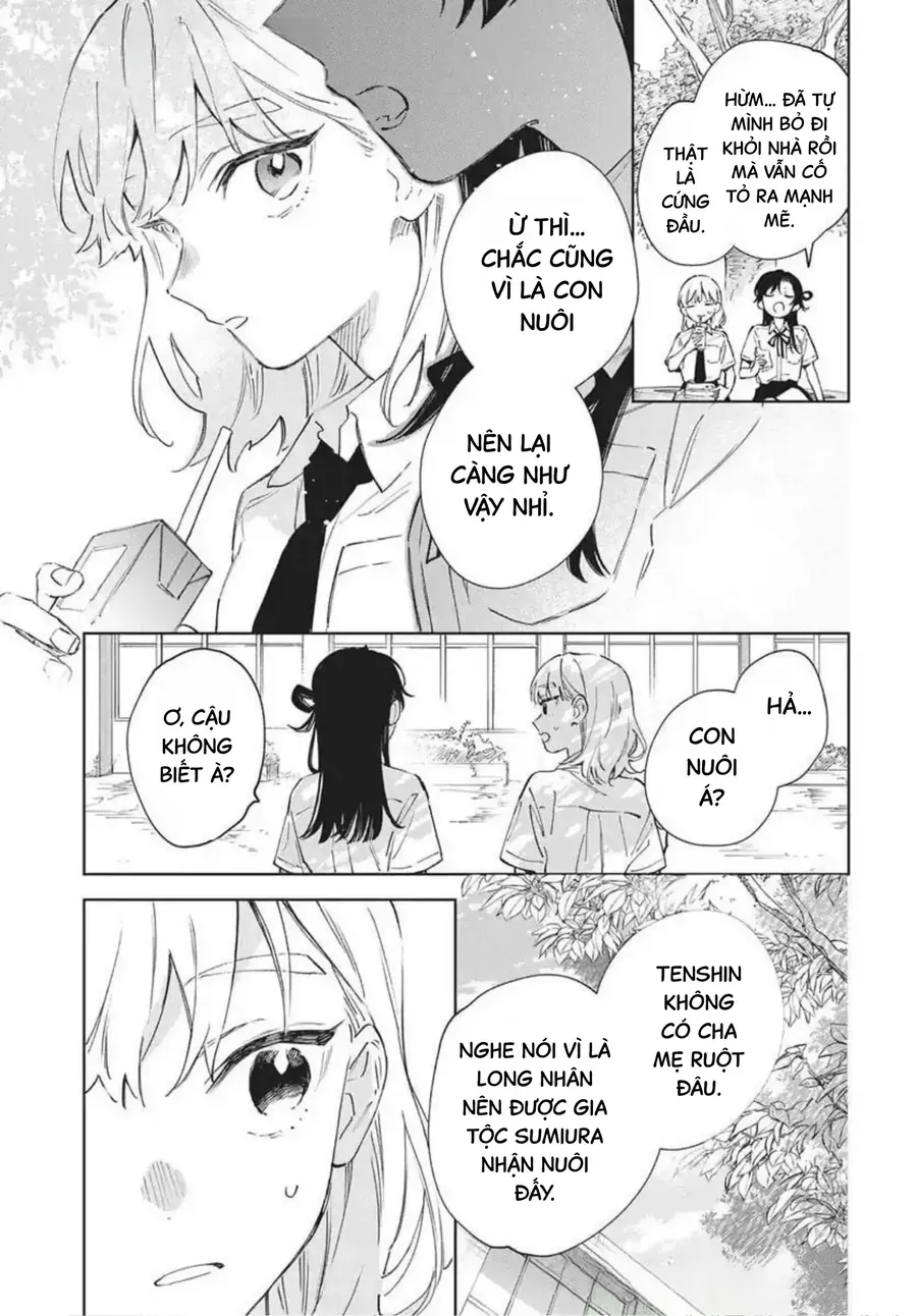 Nơi Gió Biển Ru Giấc Rồng Thiêng. Chapter 7 - Trang 14