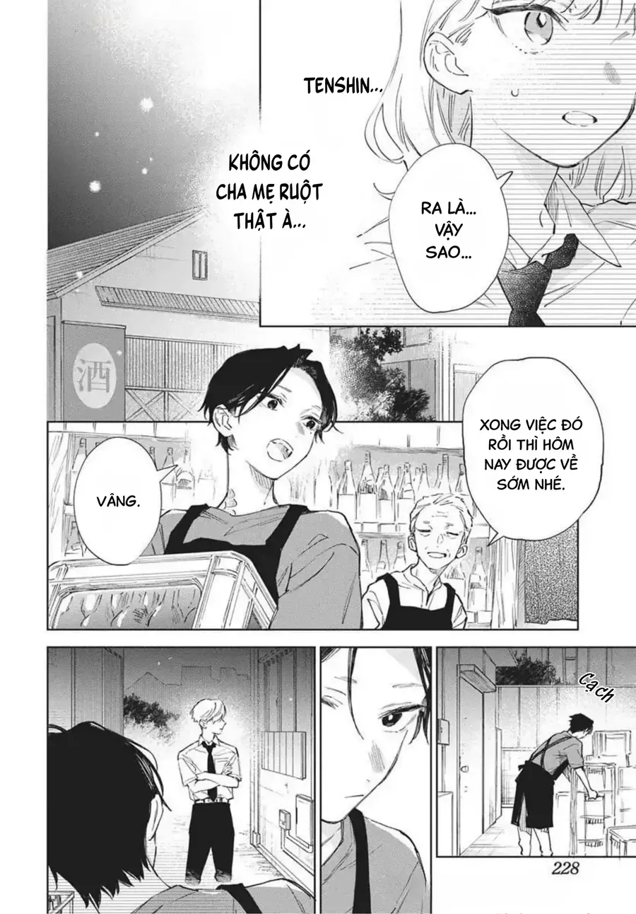 Nơi Gió Biển Ru Giấc Rồng Thiêng. Chapter 7 - Trang 15