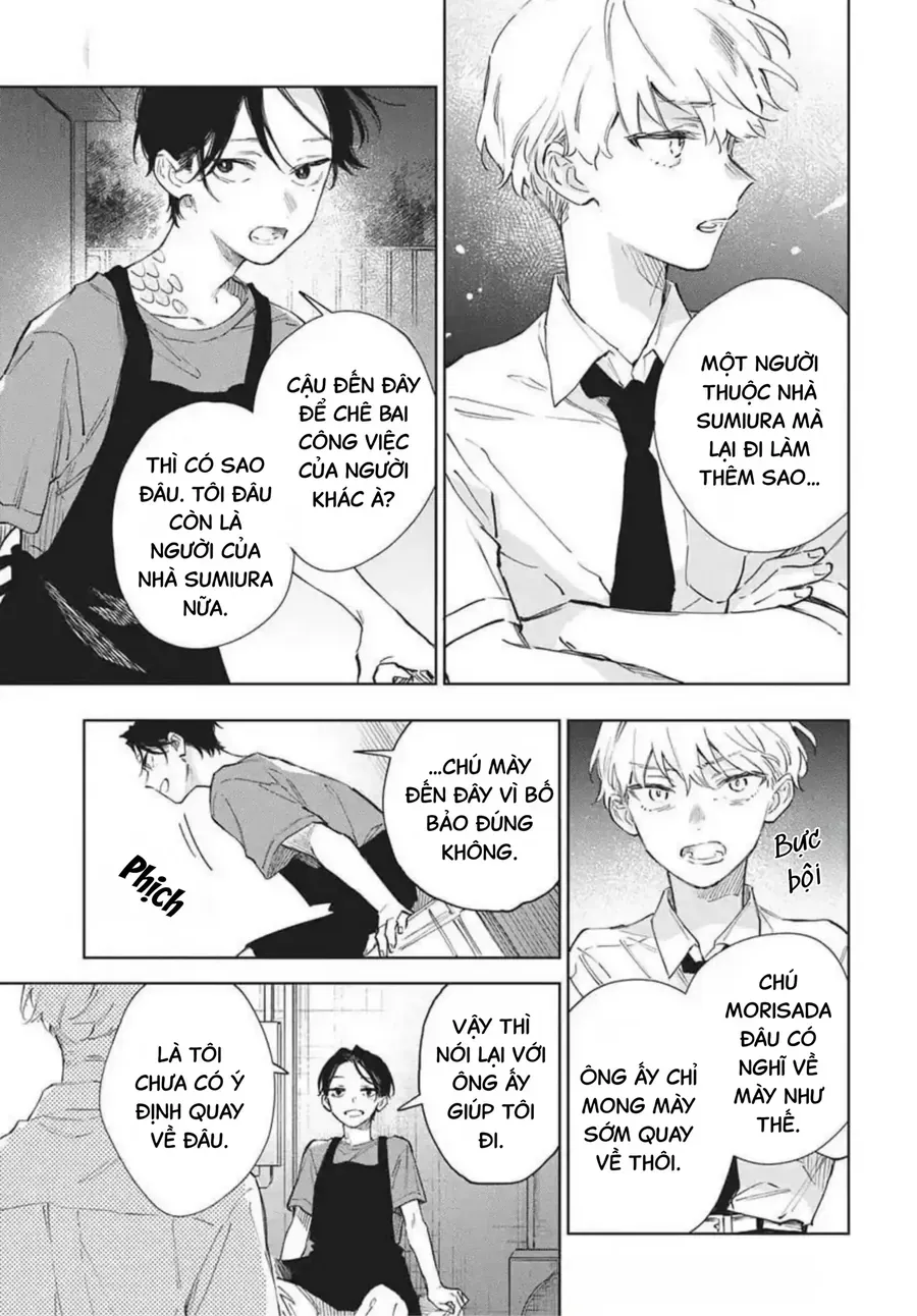 Nơi Gió Biển Ru Giấc Rồng Thiêng. Chapter 7 - Trang 16