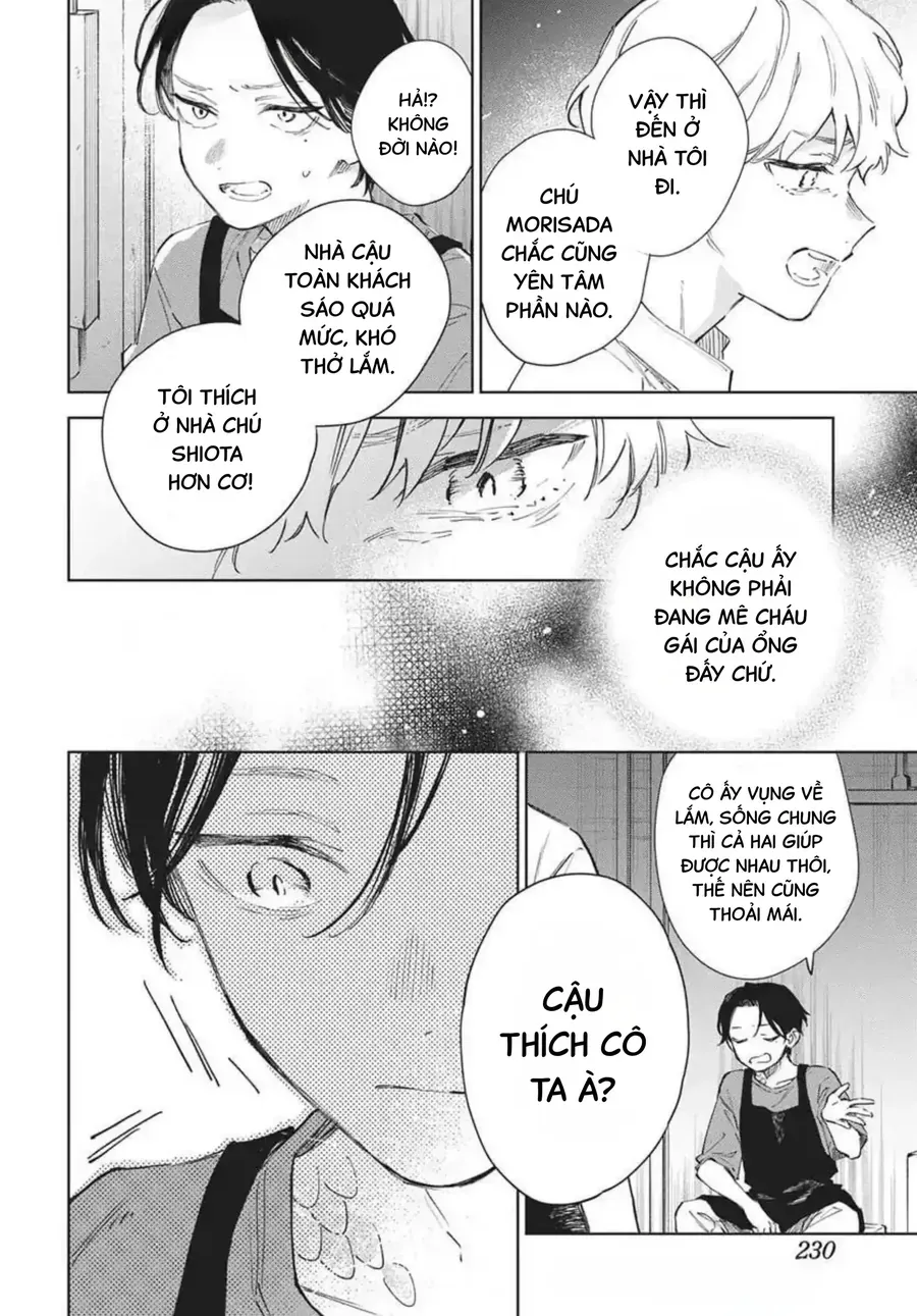 Nơi Gió Biển Ru Giấc Rồng Thiêng. Chapter 7 - Trang 17