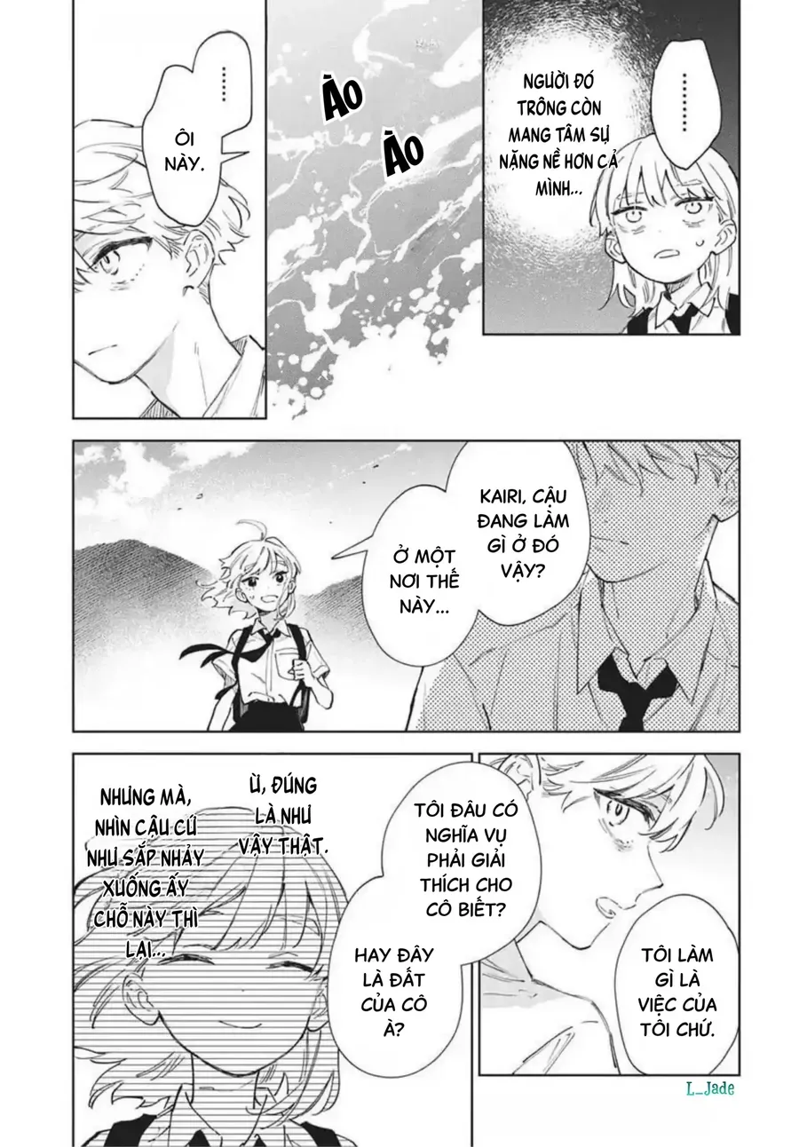 Nơi Gió Biển Ru Giấc Rồng Thiêng. Chapter 7 - Trang 26