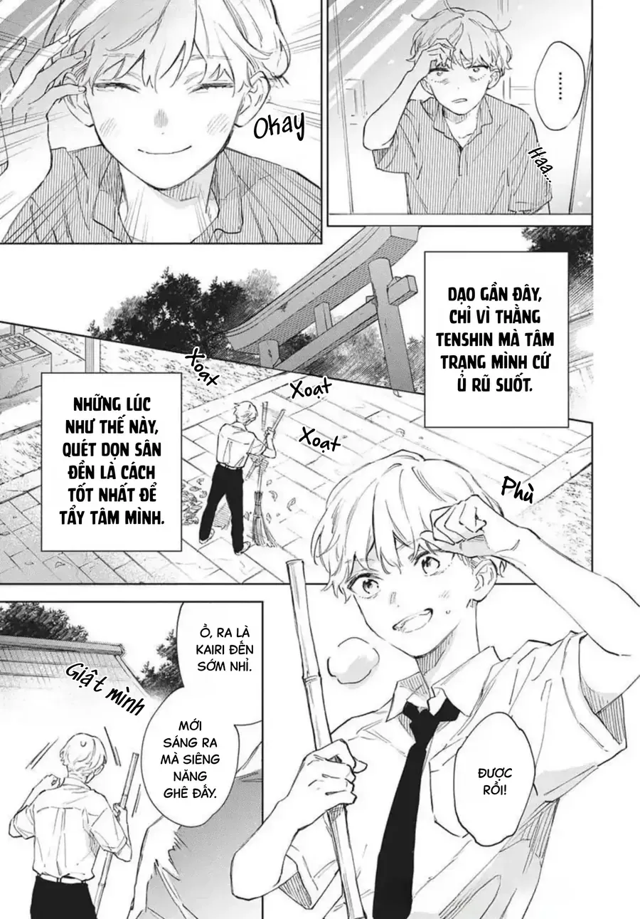 Nơi Gió Biển Ru Giấc Rồng Thiêng. Chapter 7 - Trang 6