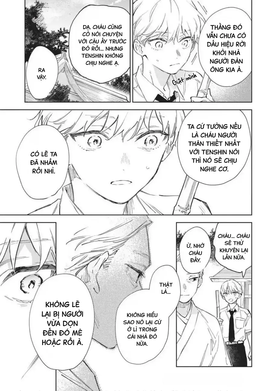 Nơi Gió Biển Ru Giấc Rồng Thiêng. Chapter 7 - Trang 8