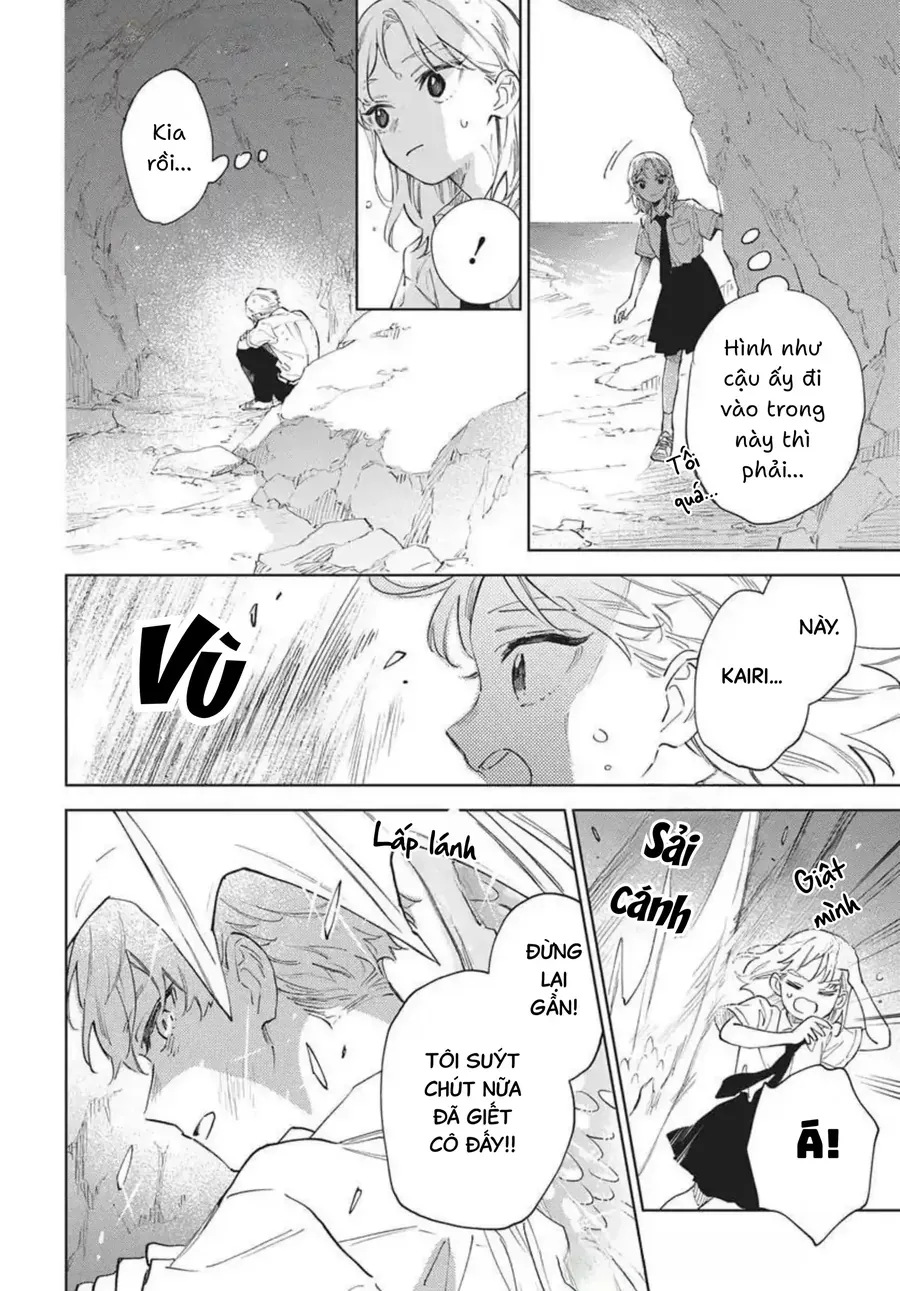 Nơi Gió Biển Ru Giấc Rồng Thiêng. Chapter 8 - Trang 11