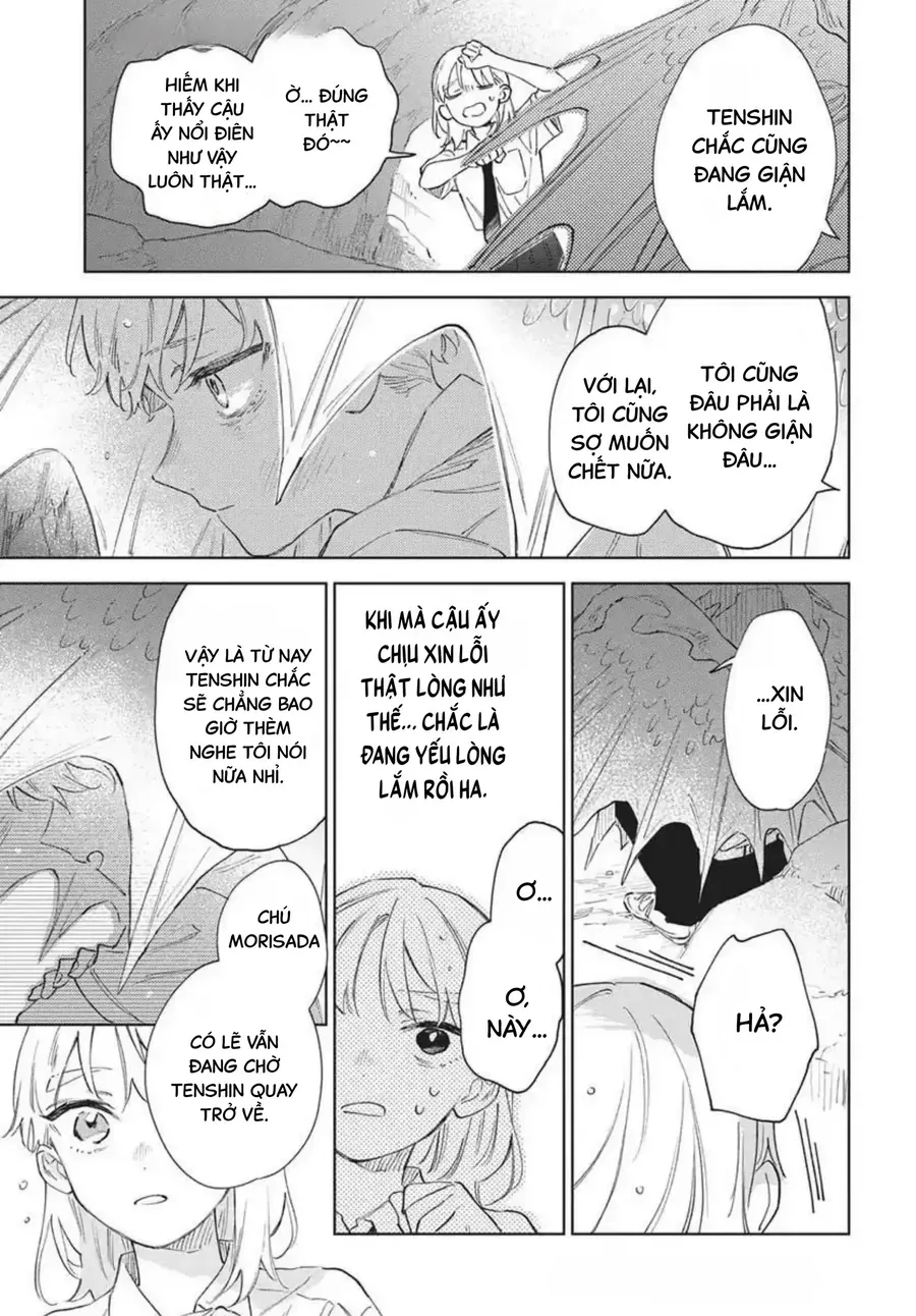 Nơi Gió Biển Ru Giấc Rồng Thiêng. Chapter 8 - Trang 12