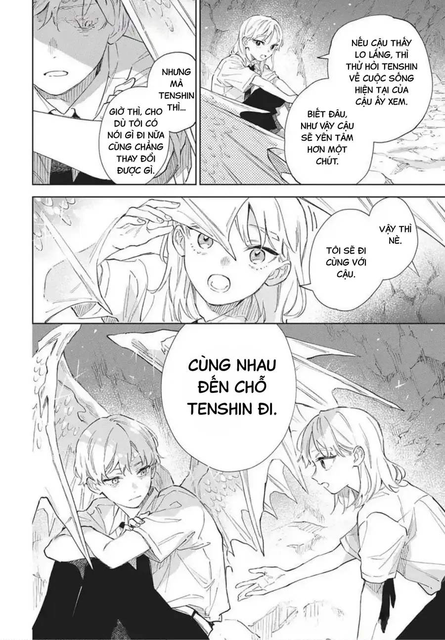 Nơi Gió Biển Ru Giấc Rồng Thiêng. Chapter 8 - Trang 15