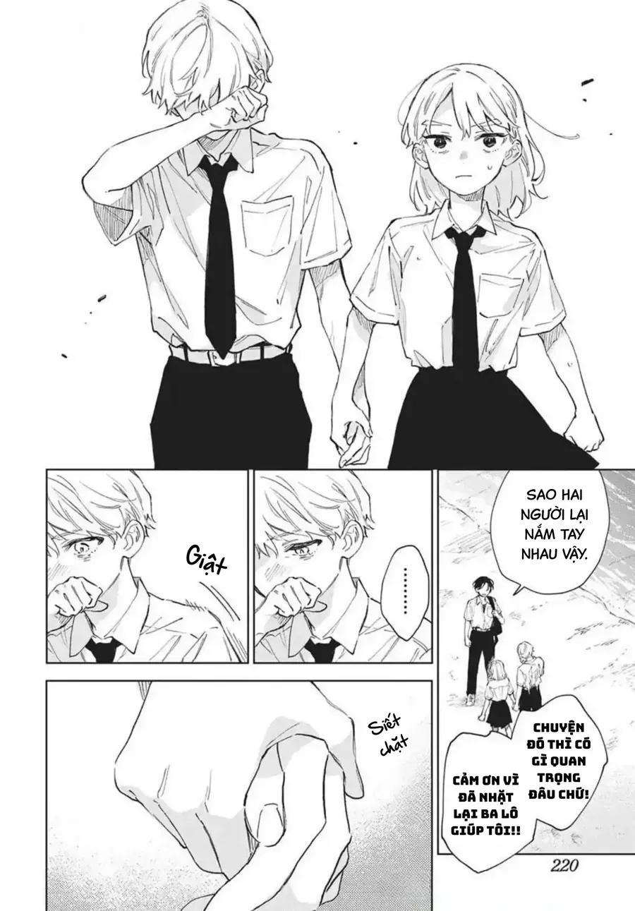 Nơi Gió Biển Ru Giấc Rồng Thiêng. Chapter 8 - Trang 17