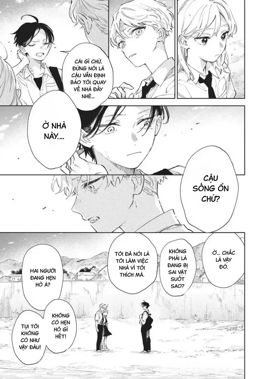 Nơi Gió Biển Ru Giấc Rồng Thiêng. Chapter 8 - Trang 18