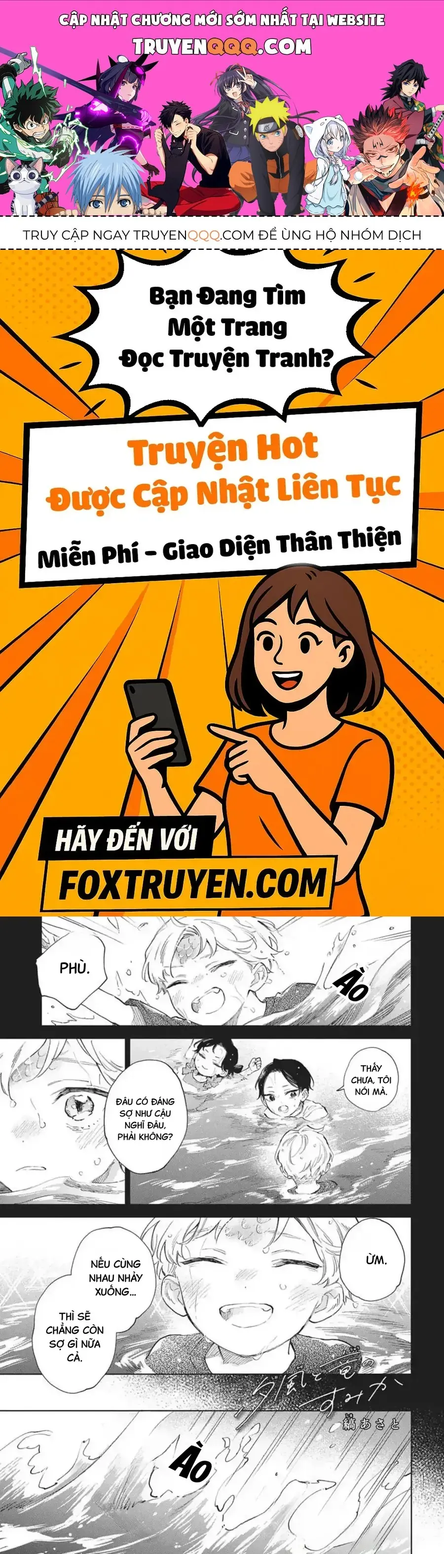 Nơi Gió Biển Ru Giấc Rồng Thiêng. Chapter 8 - Trang 2