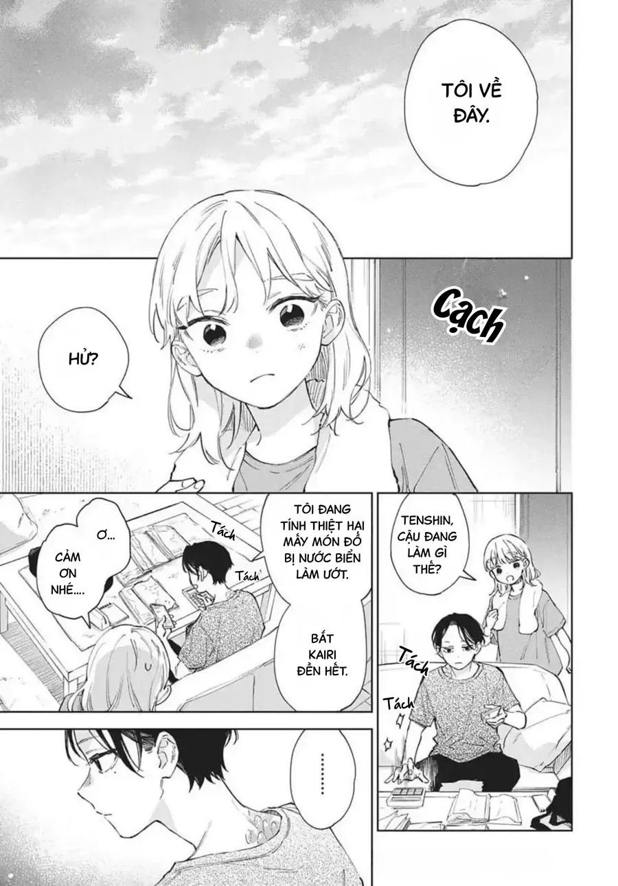 Nơi Gió Biển Ru Giấc Rồng Thiêng. Chapter 8 - Trang 22