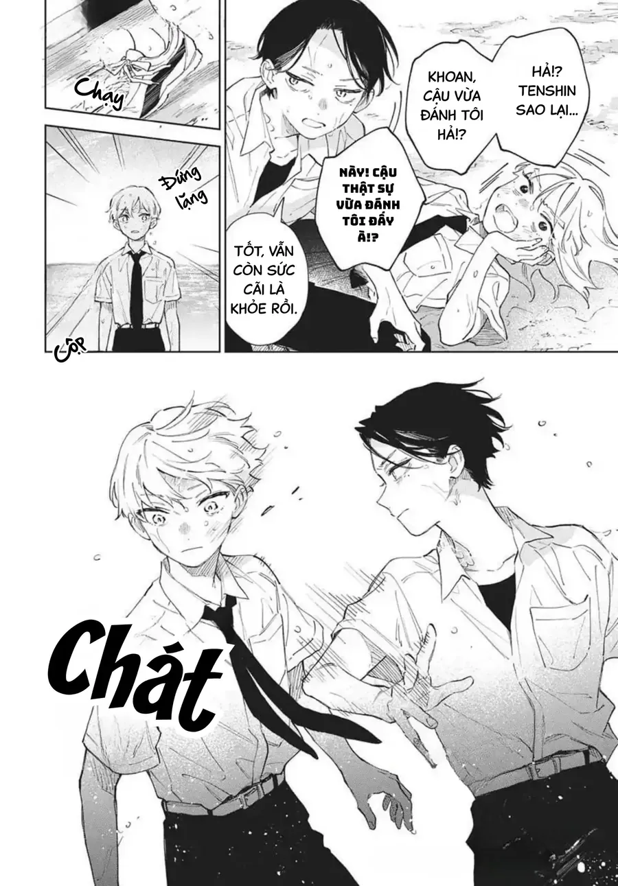 Nơi Gió Biển Ru Giấc Rồng Thiêng. Chapter 8 - Trang 7