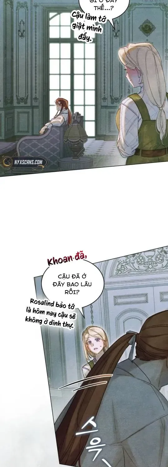 Nơi Khu Vườn Tháng Năm Chapter 17 - Trang 30