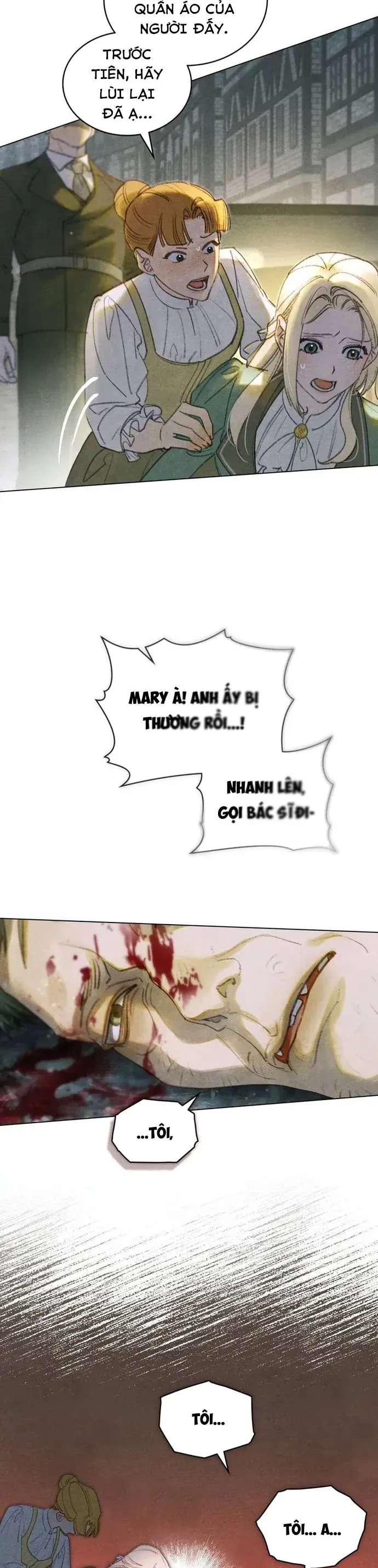 Nơi Khu Vườn Tháng Năm Chapter 22 - Trang 10