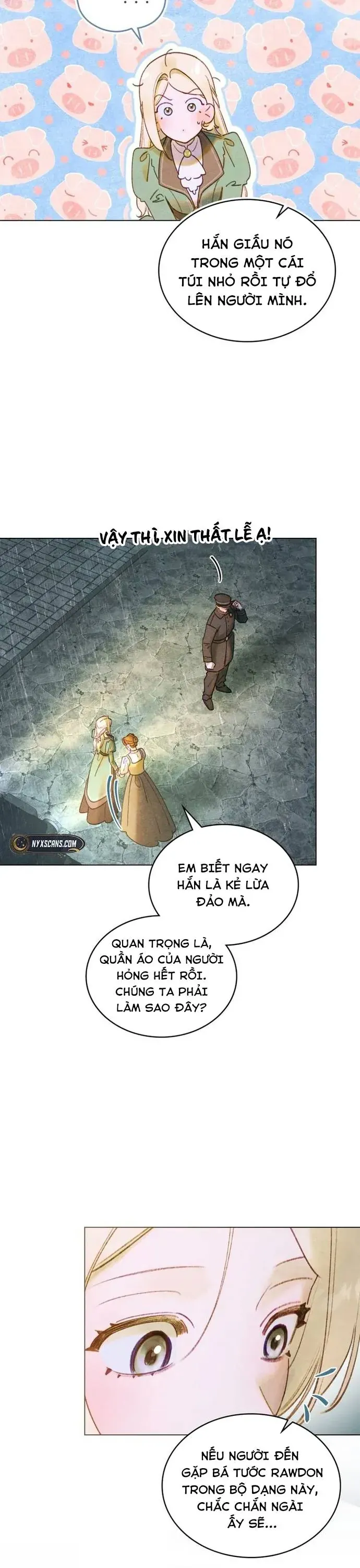 Nơi Khu Vườn Tháng Năm Chapter 22 - Trang 16