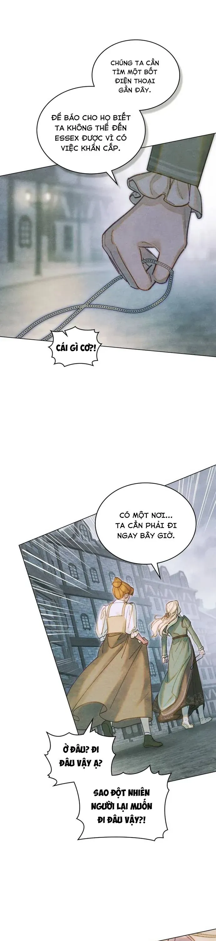 Nơi Khu Vườn Tháng Năm Chapter 22 - Trang 22