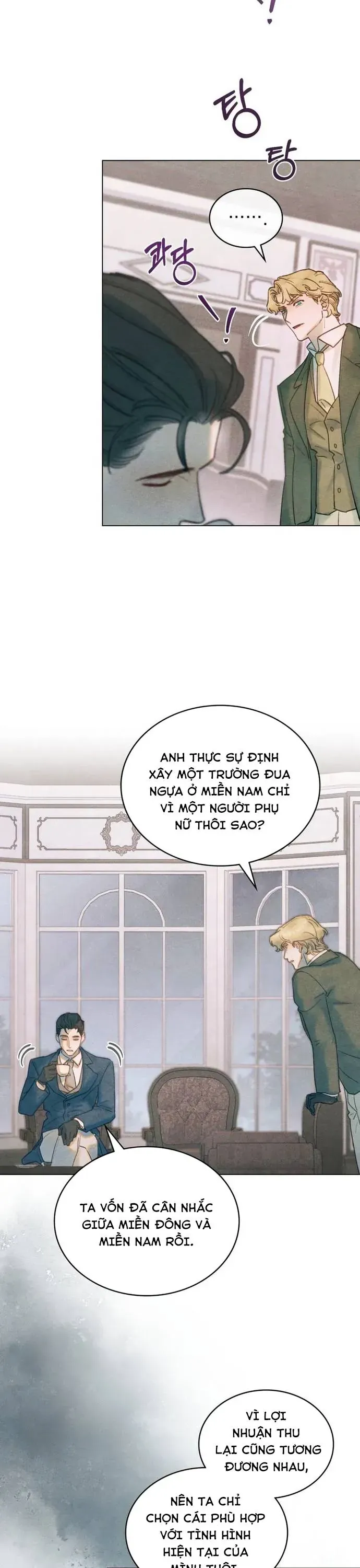 Nơi Khu Vườn Tháng Năm Chapter 22 - Trang 28