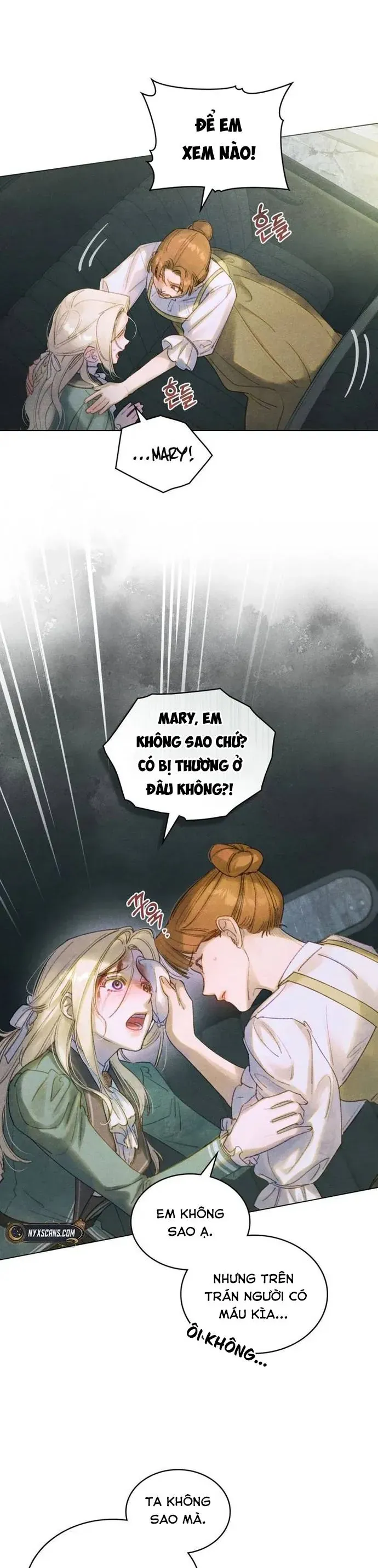 Nơi Khu Vườn Tháng Năm Chapter 22 - Trang 4