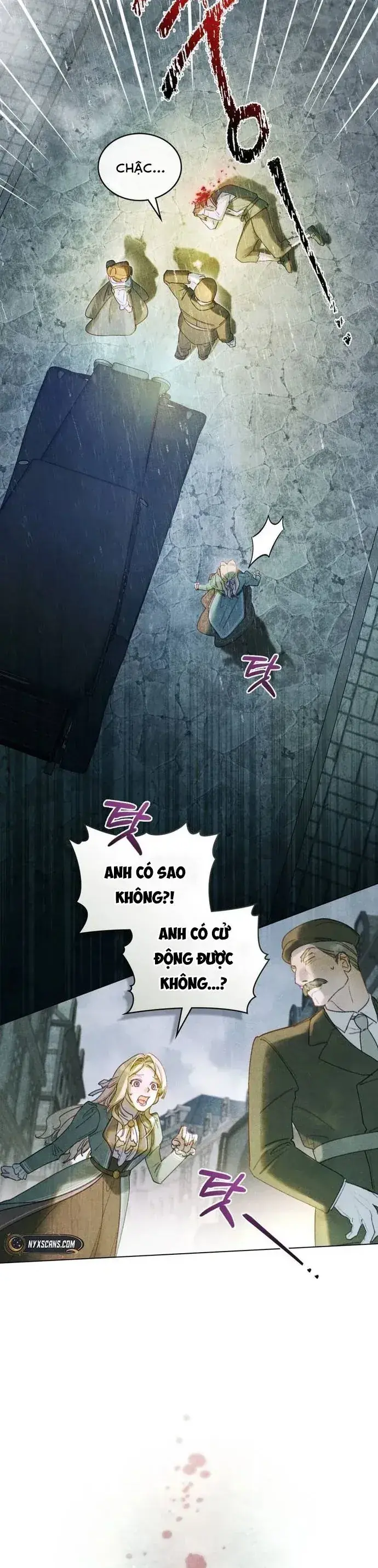 Nơi Khu Vườn Tháng Năm Chapter 22 - Trang 8