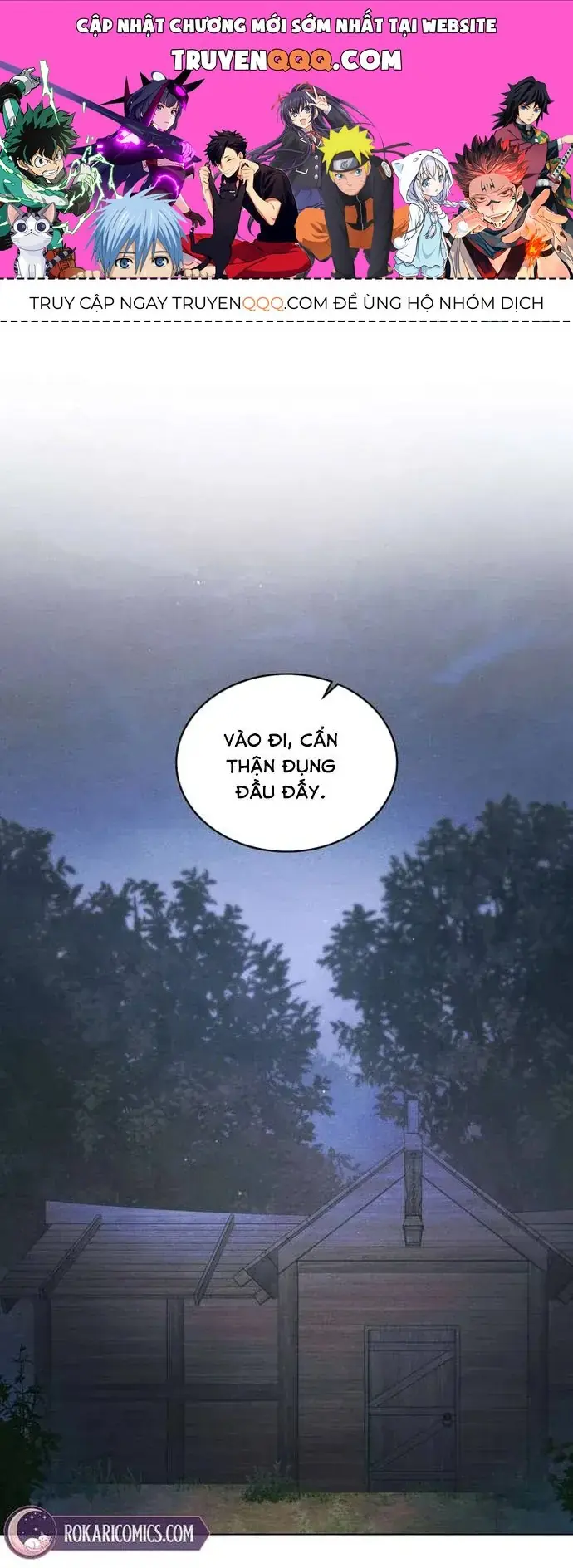 Nơi Khu Vườn Tháng Năm Chapter 8 - Trang 2
