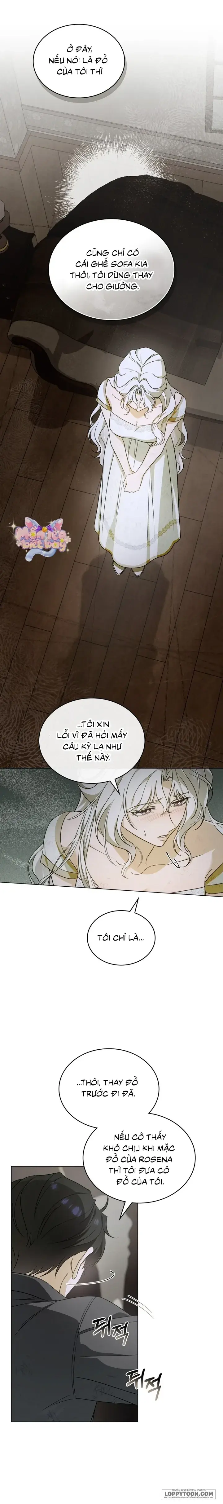 Nỗi Lạc Lõng Không Tên Chapter 10 - Trang 10