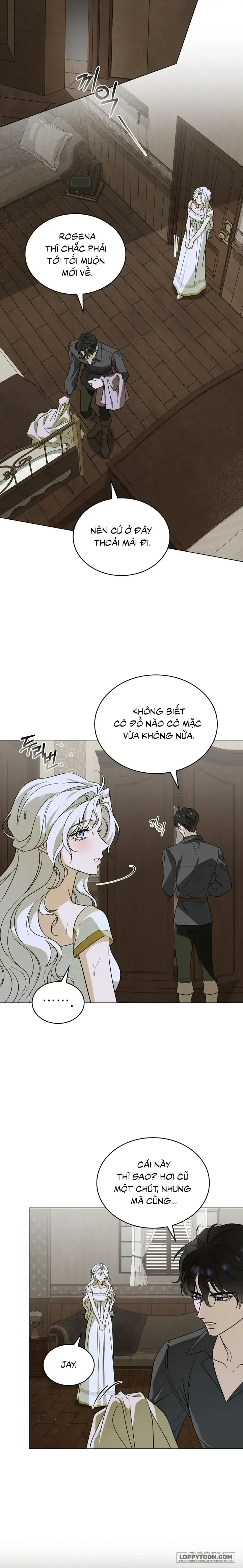 Nỗi Lạc Lõng Không Tên Chapter 10 - Trang 8