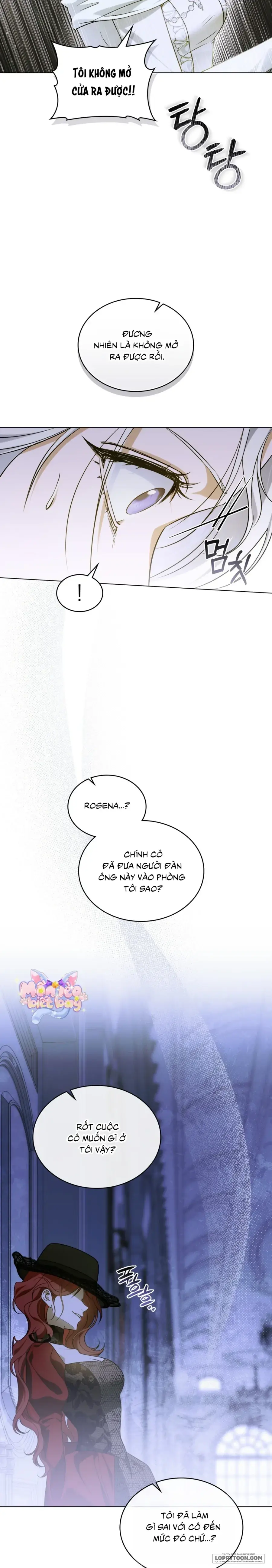Nỗi Lạc Lõng Không Tên Chapter 14 - Trang 4