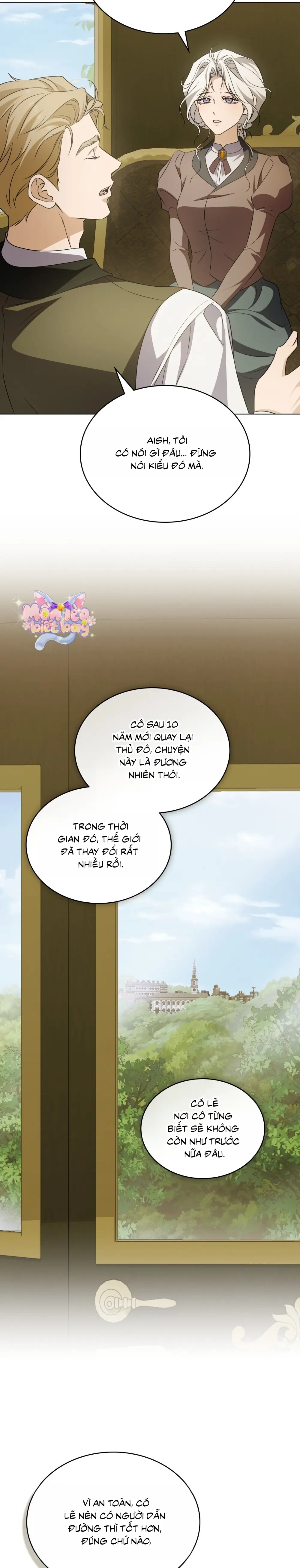 Nỗi Lạc Lõng Không Tên Chapter 18 - Trang 12