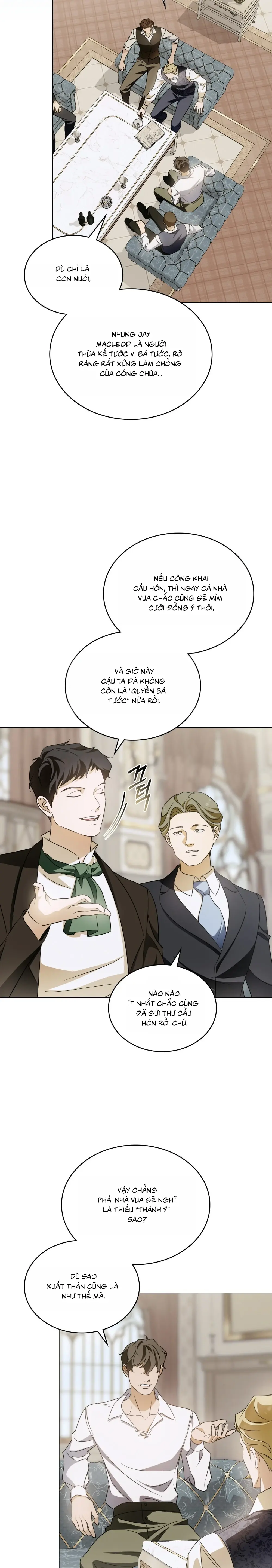Nỗi Lạc Lõng Không Tên Chapter 19 - Trang 17