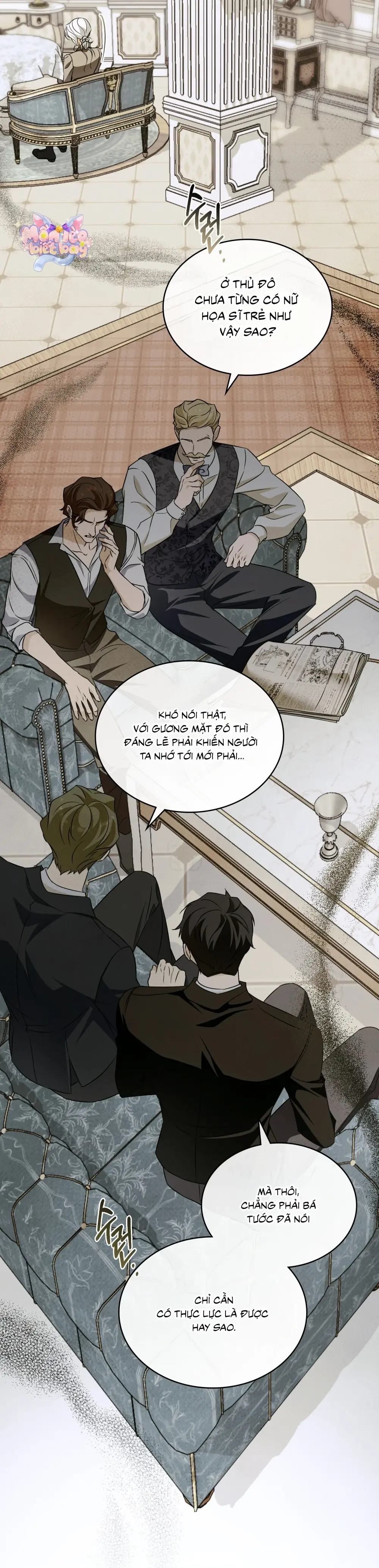 Nỗi Lạc Lõng Không Tên Chapter 19 - Trang 8
