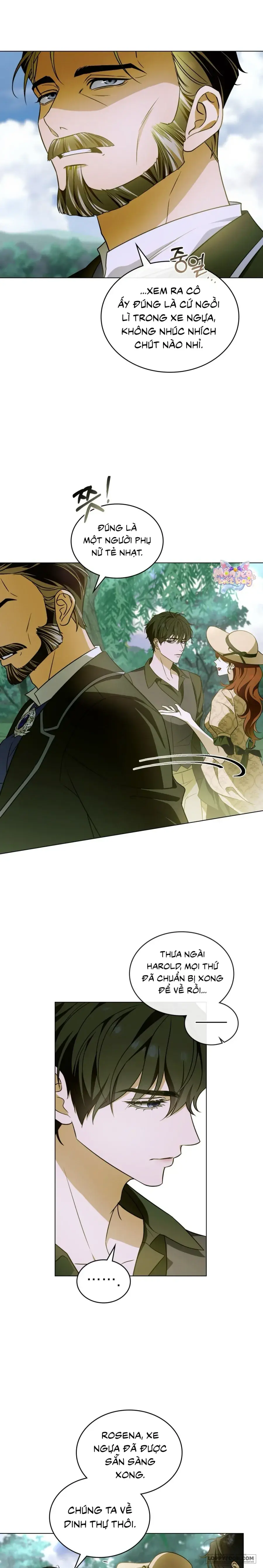 Nỗi Lạc Lõng Không Tên Chapter 6 - Trang 10