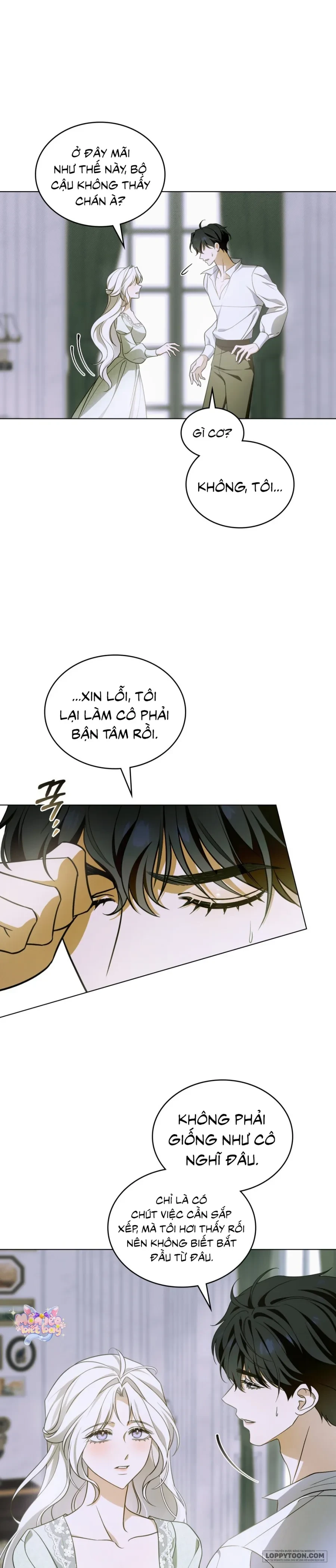 Nỗi Lạc Lõng Không Tên Chapter 7 - Trang 7