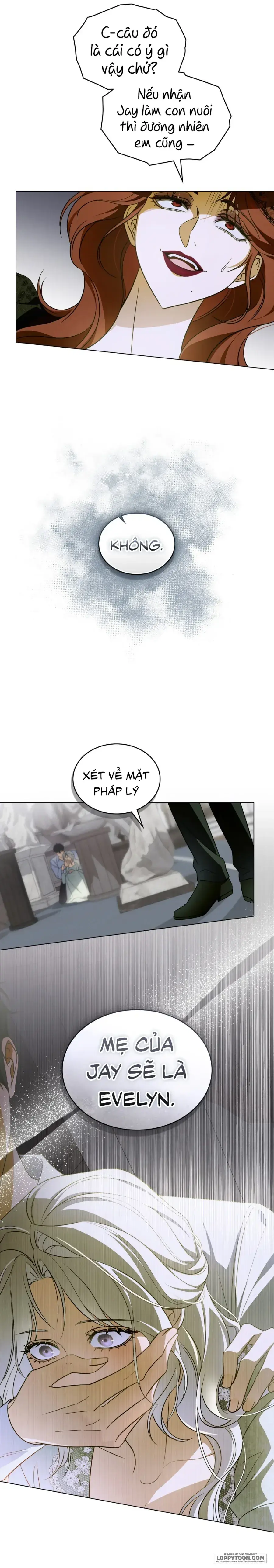 Nỗi Lạc Lõng Không Tên Chapter 8 - Trang 15
