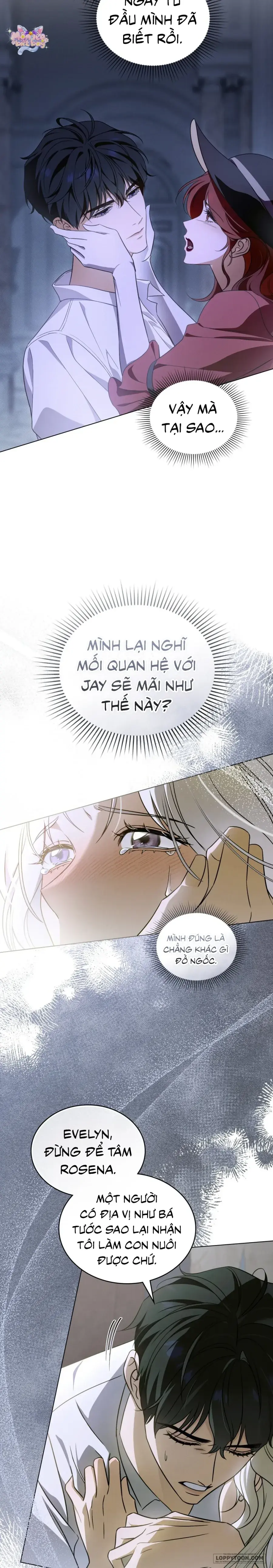 Nỗi Lạc Lõng Không Tên Chapter 8 - Trang 21