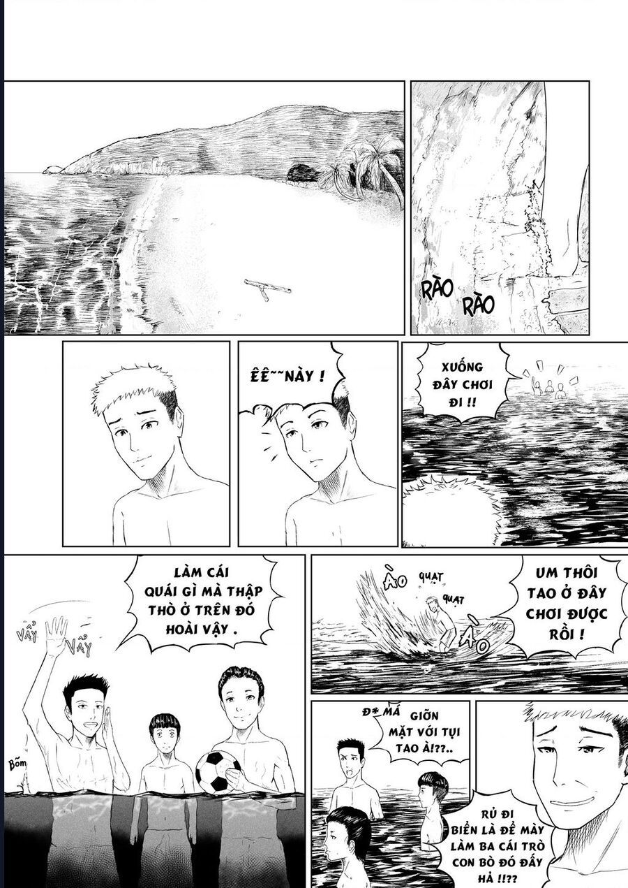 Nỗi Sợ Từ A Đến S Chapter 2 - Trang 2