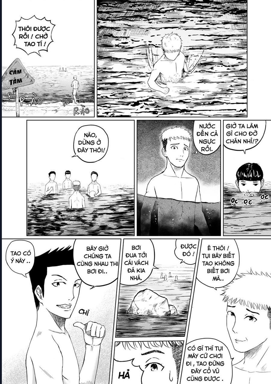 Nỗi Sợ Từ A Đến S Chapter 2 - Trang 3