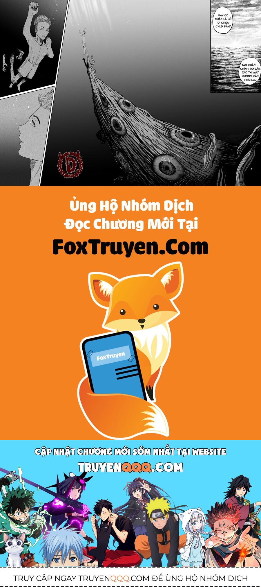 Nỗi Sợ Từ A Đến S Chapter 2 - Trang 8
