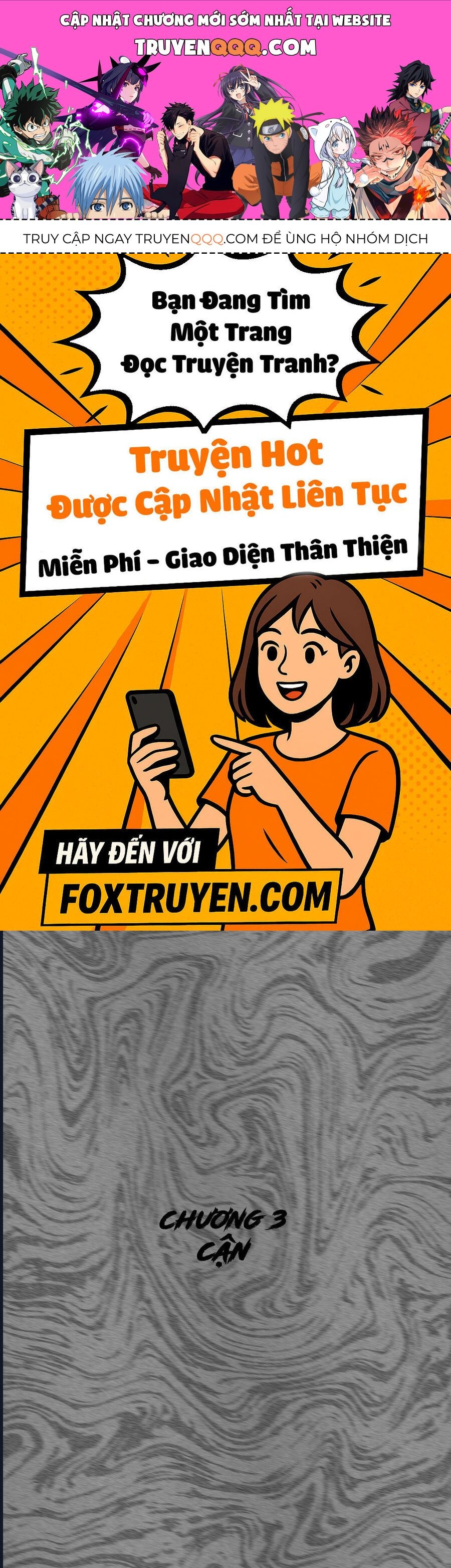 Nỗi Sợ Từ A Đến S Chapter 3 - Trang 1