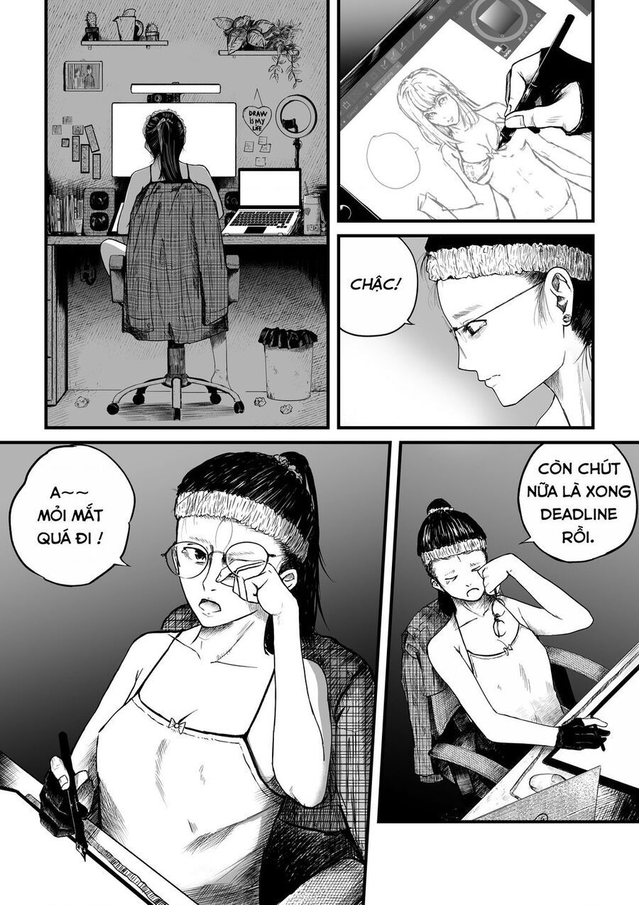 Nỗi Sợ Từ A Đến S Chapter 3 - Trang 2