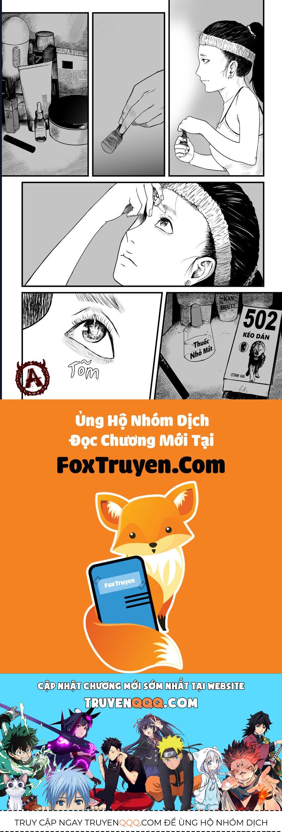 Nỗi Sợ Từ A Đến S Chapter 3 - Trang 3