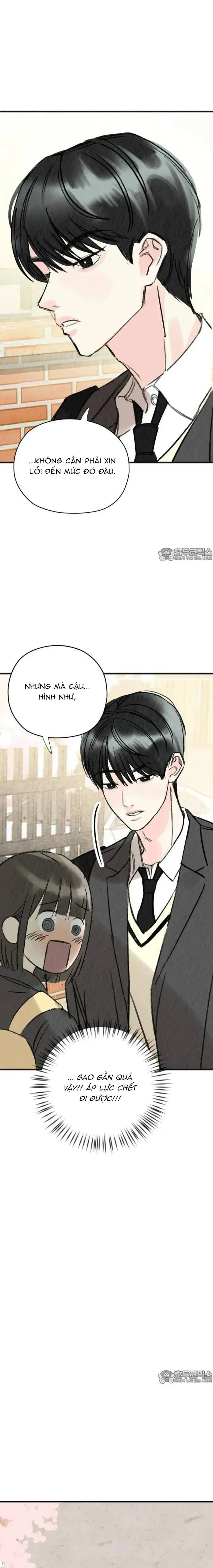 Nơi Ta Bỏ Ngỏ Chapter 1 - Trang 18
