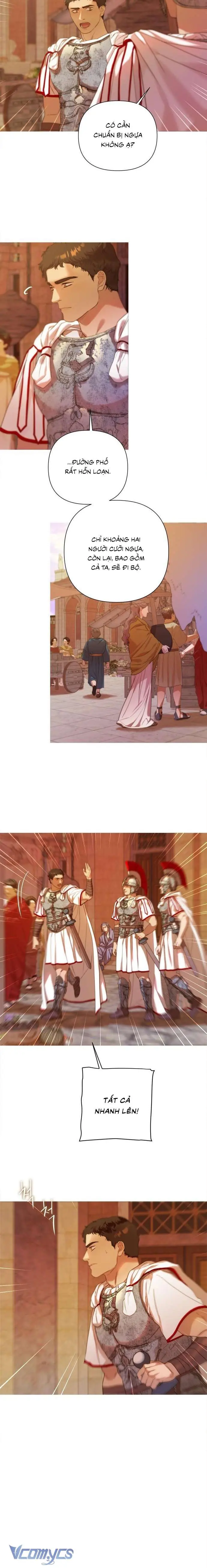 Non Tua Chapter 2 - Trang 12